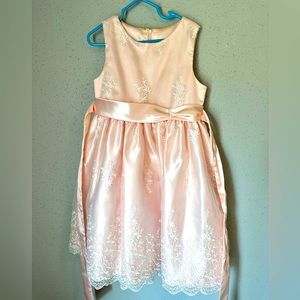 Pink American princess dress